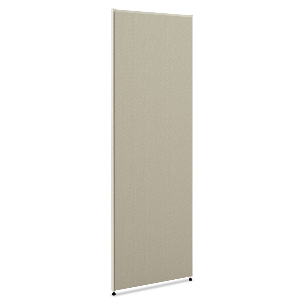 HON Verse Office Panel, 30w x 72h, Gray