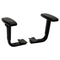 HON Optional Height-Adjustable T-Arms for Volt Series Chairs for HON Volt Series Task Chairs, Black, 2/Set