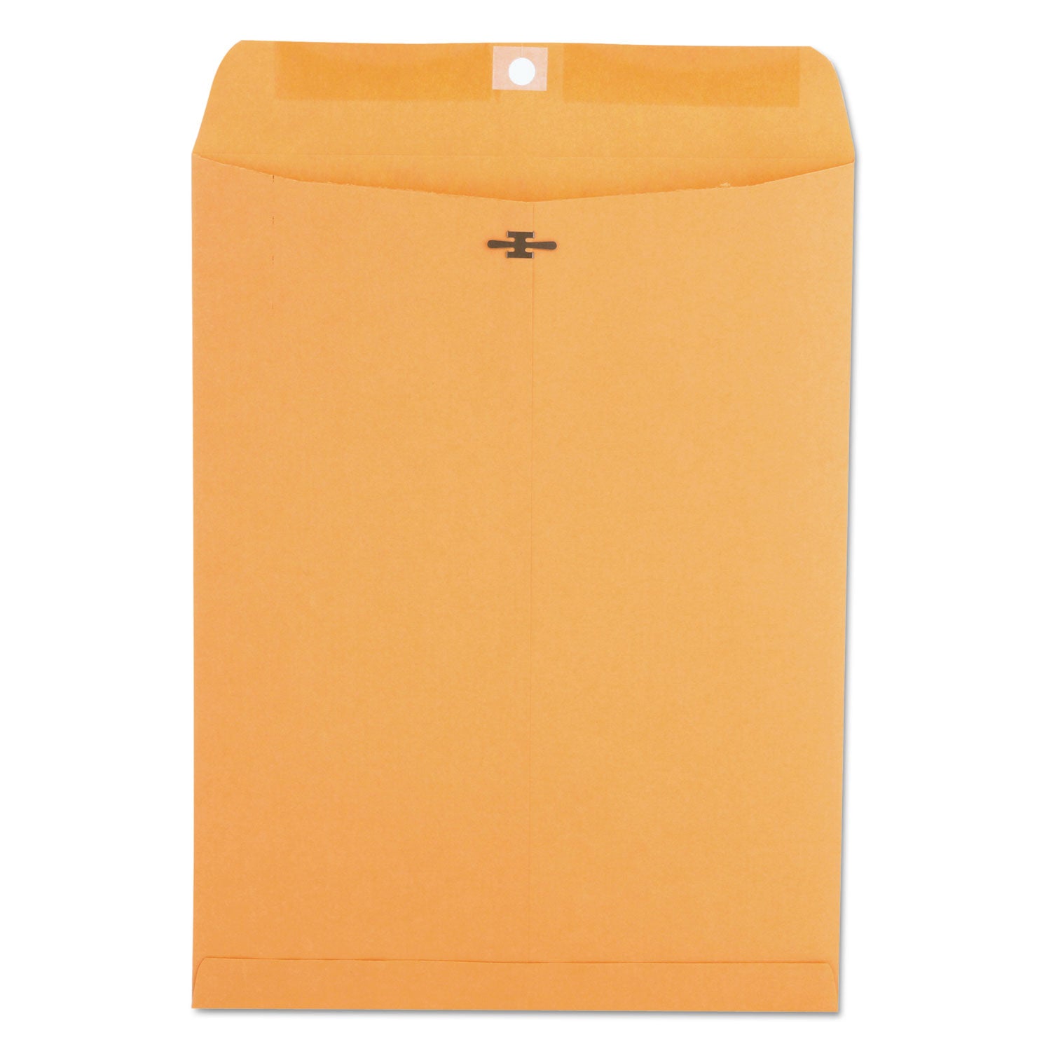 Universal Kraft Clasp Envelope, #93, Square Flap, Clasp/Gummed Closure, 9.5 x 12.5, Brown Kraft, 100/Box