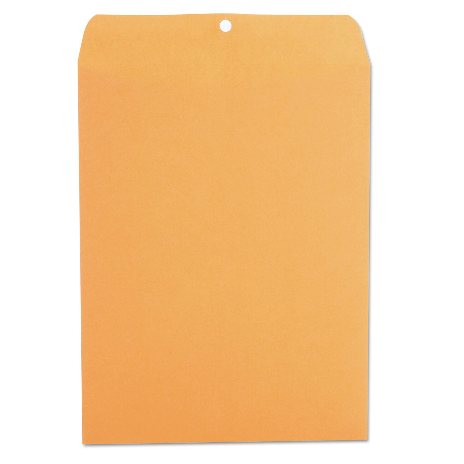 Universal Kraft Clasp Envelope, #93, Square Flap, Clasp/Gummed Closure, 9.5 x 12.5, Brown Kraft, 100/Box