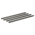 HON Single Cross Rails for HON 30" and 36" Wide Lateral Files, Gray, 4/Pack