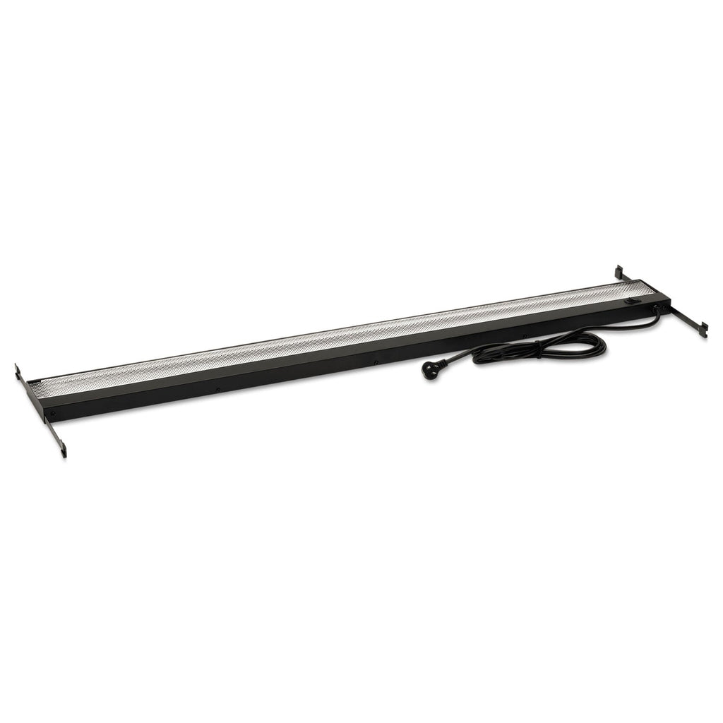 HON Task Light For Stack-On Storage Unit, 46.5"w x 3.69"d x 1.13"h, Black