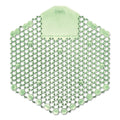 Fresh Products Wave 3D Urinal Deodorizer Screen, Cucumber Melon Scent, Green, 10/Box
