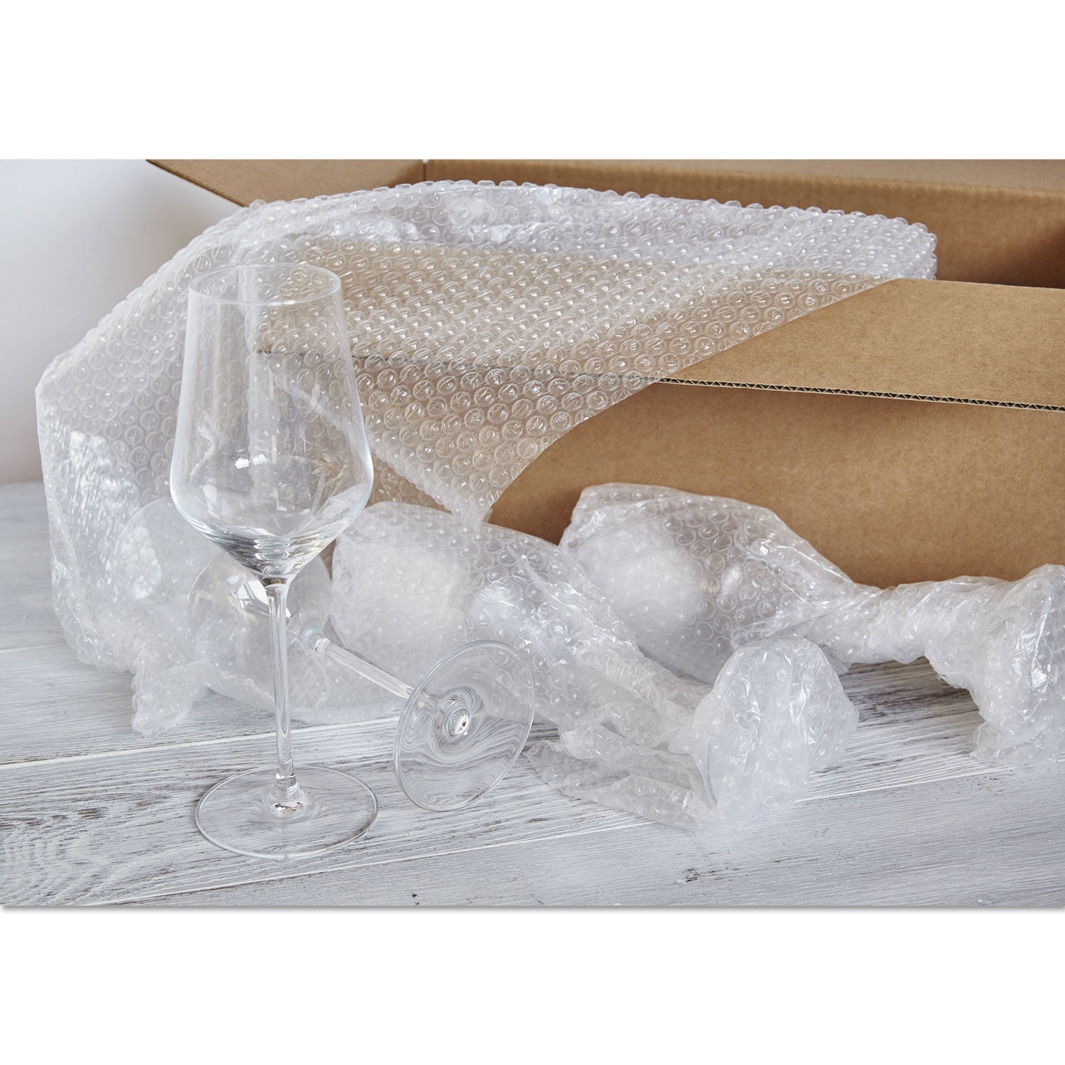 Sealed Air Bubble Wrap Cushioning Material, 3/16" Thick, 12" x 30 ft.