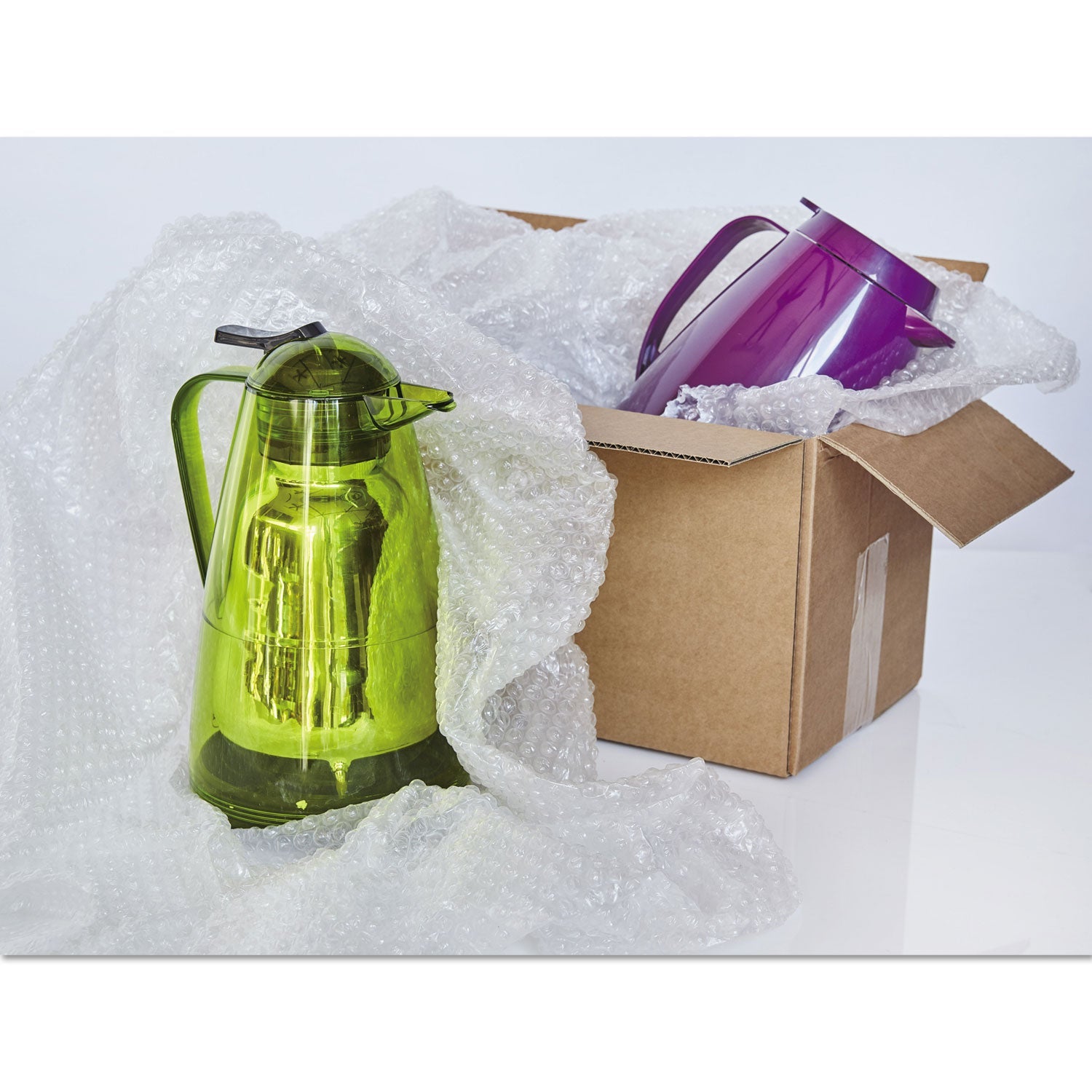 Sealed Air Bubble Wrap Cushioning Material, 3/16" Thick, 12" x 30 ft.