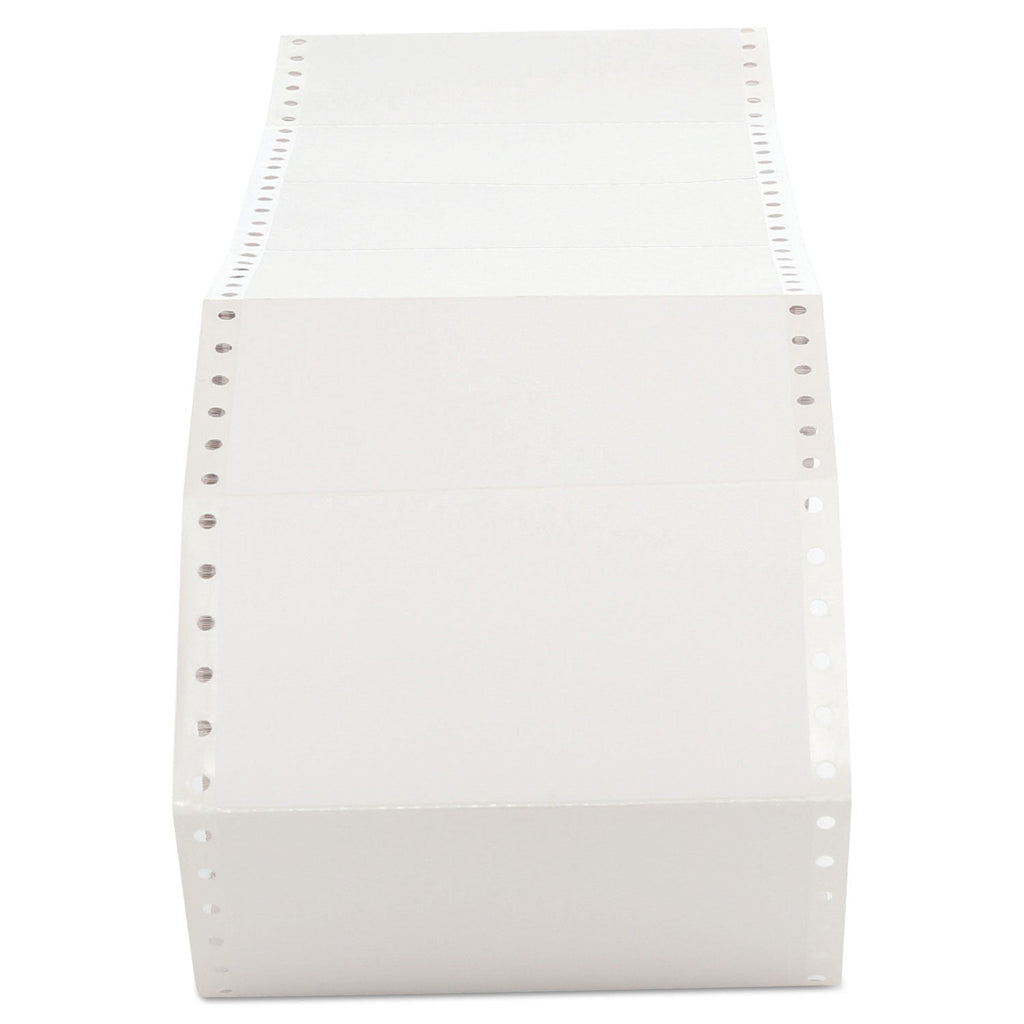 Universal Dot Matrix Printer Labels, Dot Matrix Printers, 2.94 x 5, White, 3,000/Box