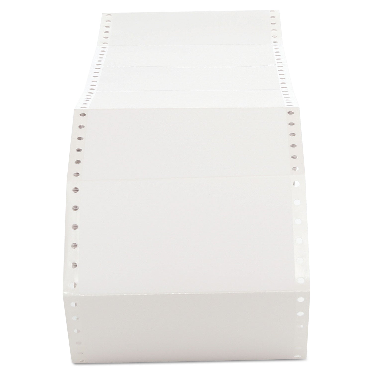 Universal Dot Matrix Printer Labels, Dot Matrix Printers, 2.94 x 5, White, 3,000/Box