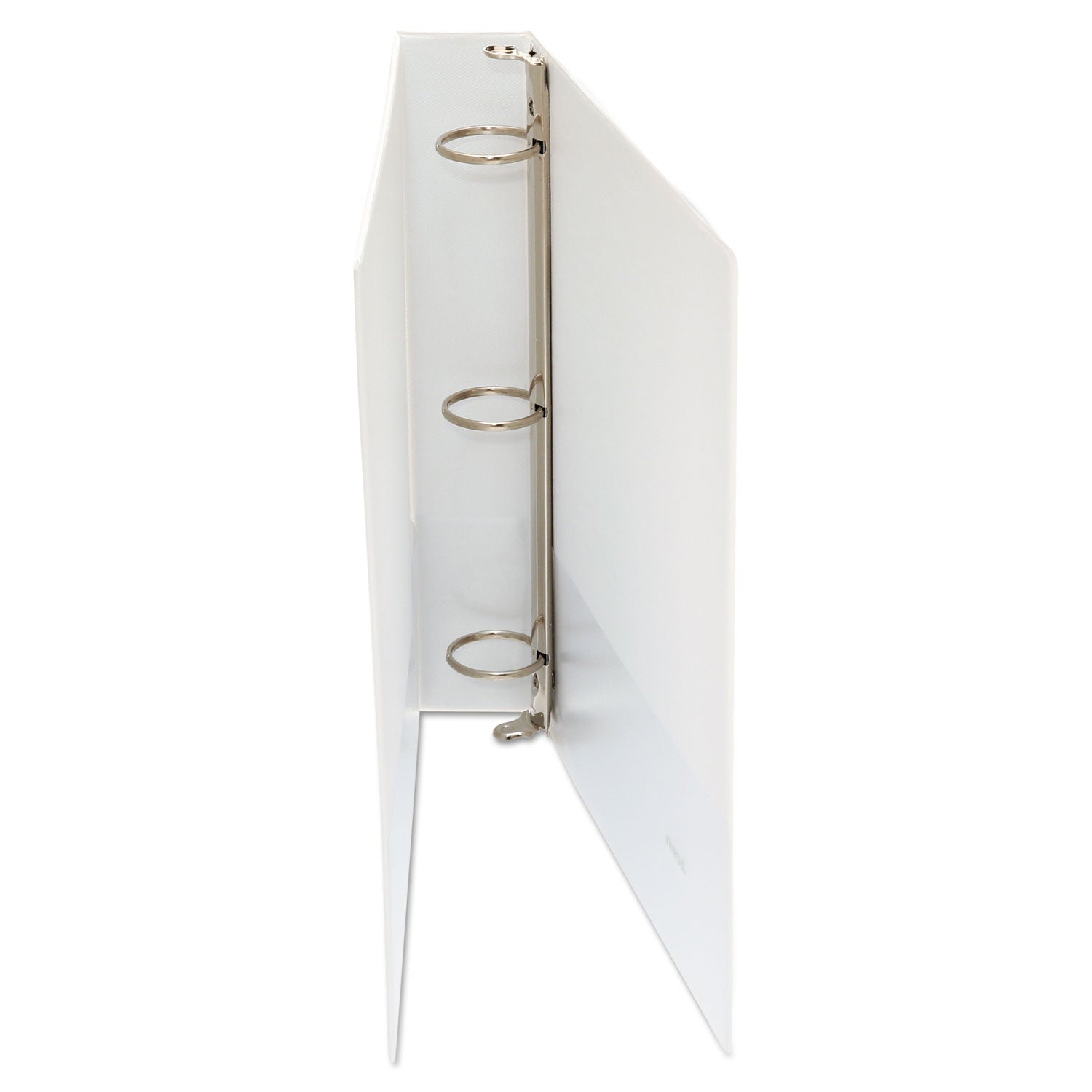 Universal Economy Round Ring View Binder, 3 Rings, 1.5" Capacity, 11 x 8.5, White