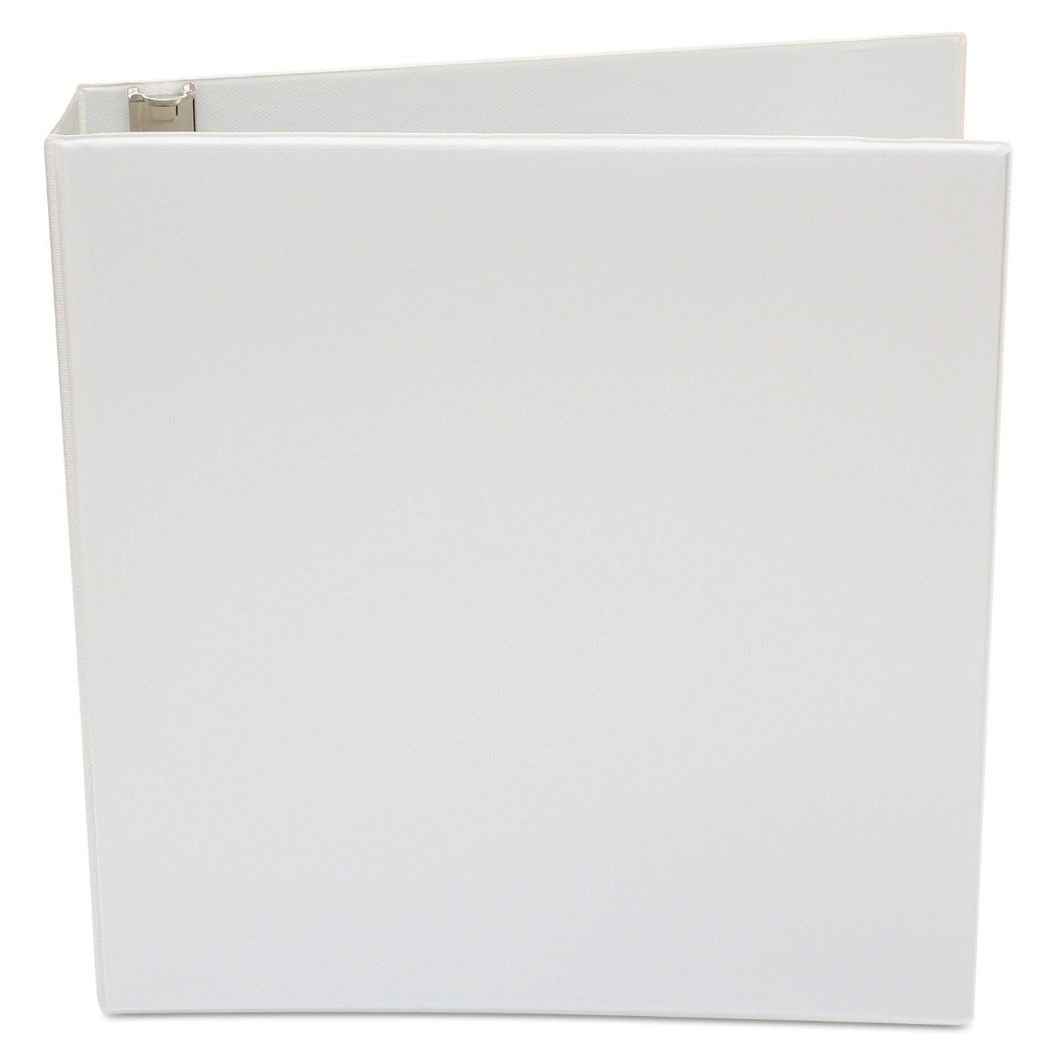 Universal Economy Round Ring View Binder, 3 Rings, 1.5" Capacity, 11 x 8.5, White
