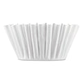 BUNN Coffee Filters, 8 to 12 Cup Size, Flat Bottom, 100/Pack