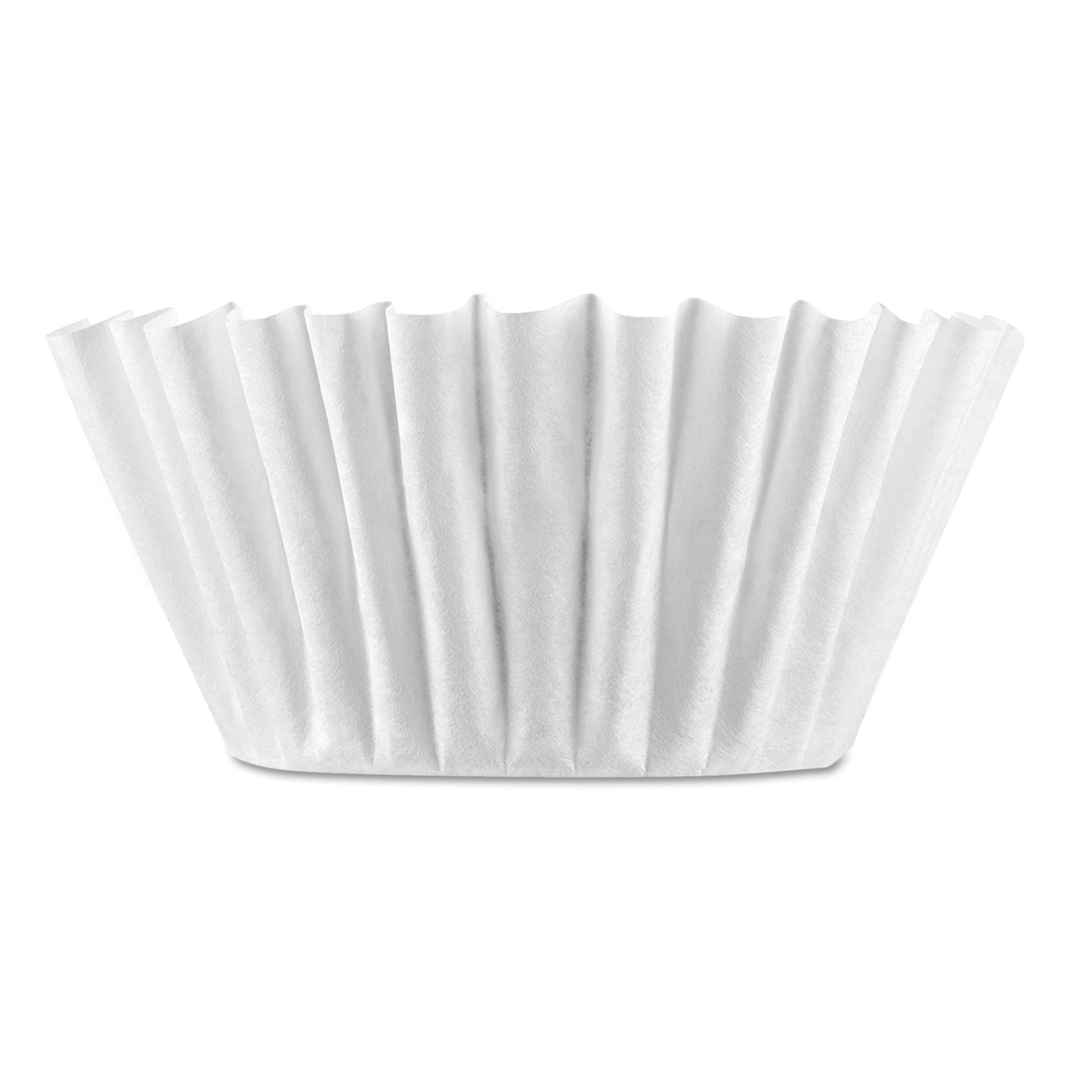 BUNN Coffee Filters, 8 to 12 Cup Size, Flat Bottom, 100/Pack