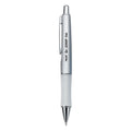 Pilot Dr. Grip Limited Gel Pen, Retractable, Fine 0.7 mm, Black Ink, Platinum Barrel