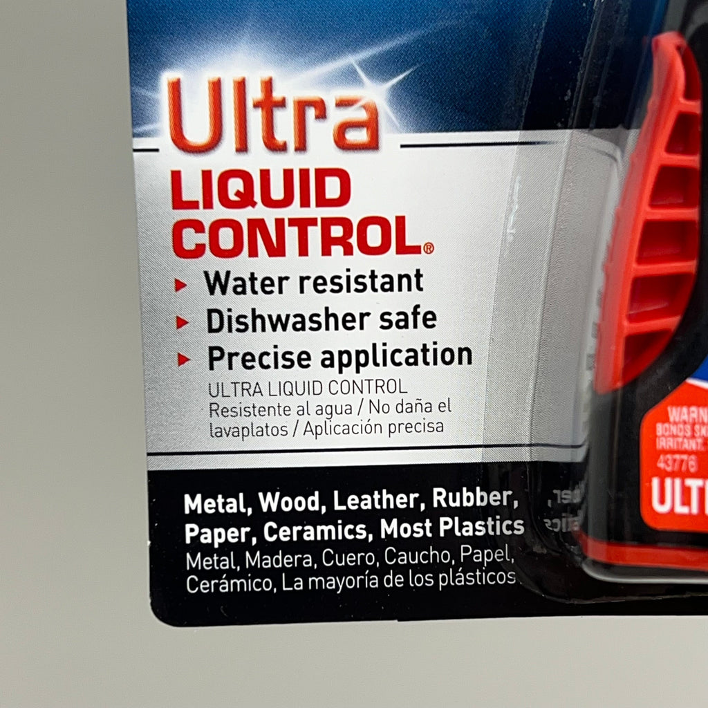 HENKEL LOCTITE (3 PACK) Strongest Super Glue Ultra Liquid Control 0.14oz 1647358