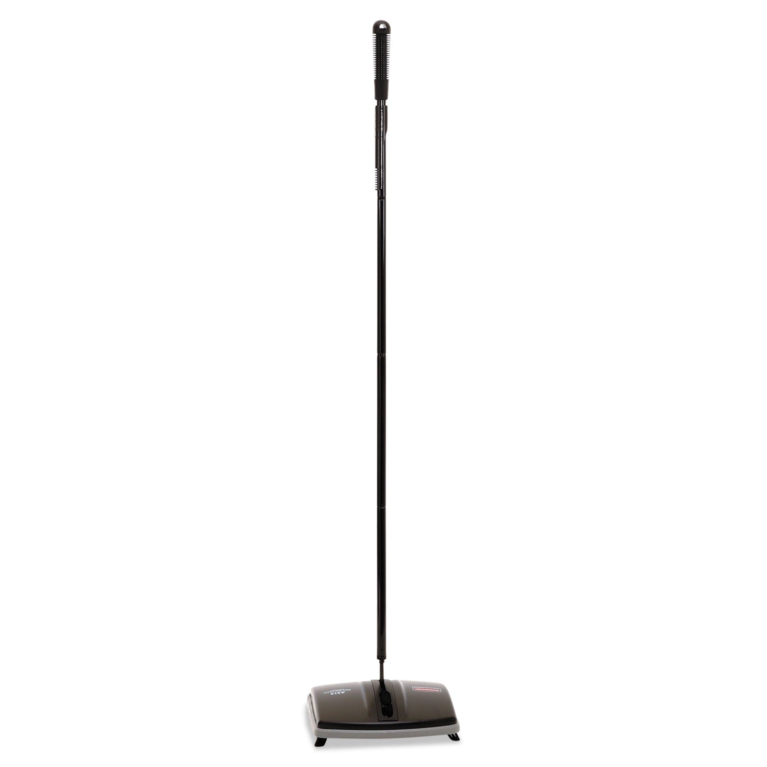 Rubbermaid Floor and Carpet Sweeper, 44" Handle, Black/Gray