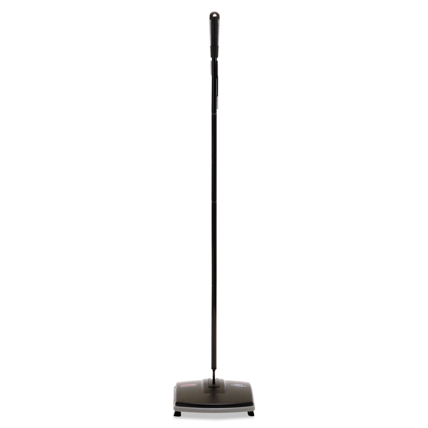 Rubbermaid Floor and Carpet Sweeper, 44" Handle, Black/Gray