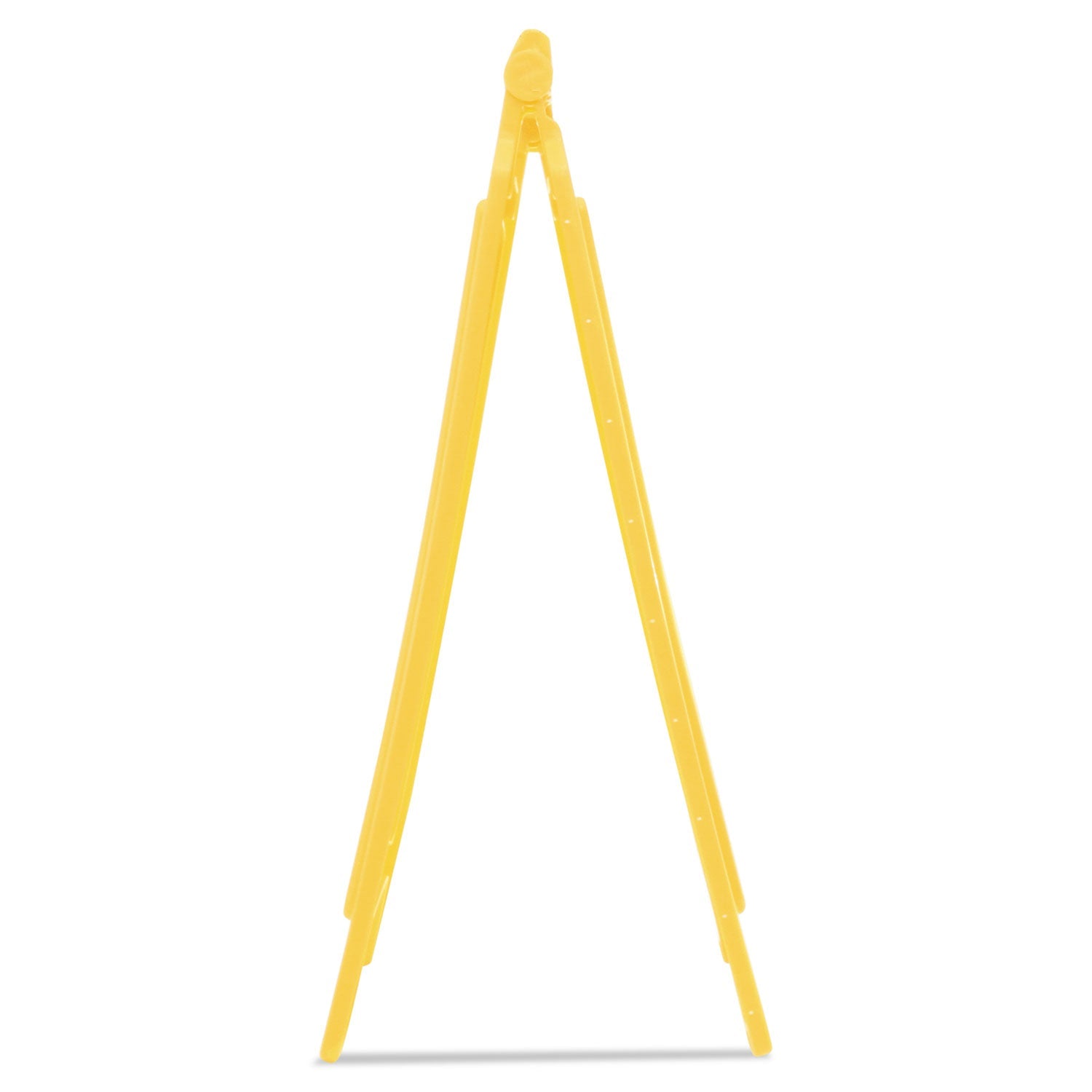 Rubbermaid Caution Wet Floor Sign, 11 x 12 x 25, Bright Yellow