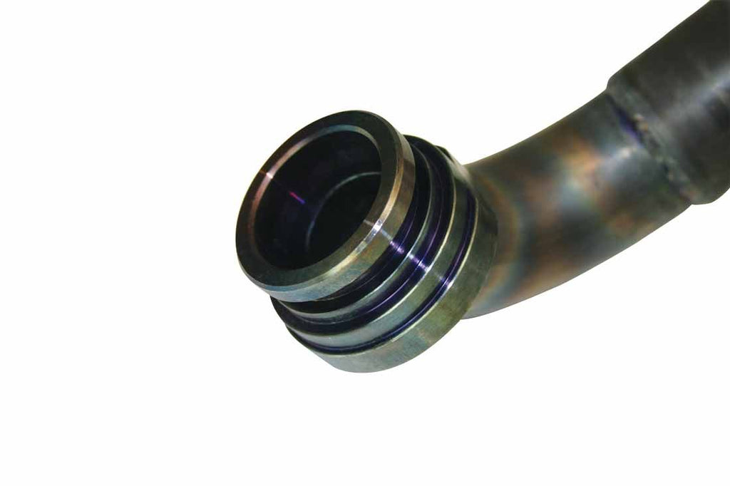 Moroso FRONT Sump Oil Pick Up Tube for GEN 3 Coyote #24576