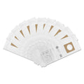 Hoover Disposable Vacuum Bags, Standard CU2, 10/Pack