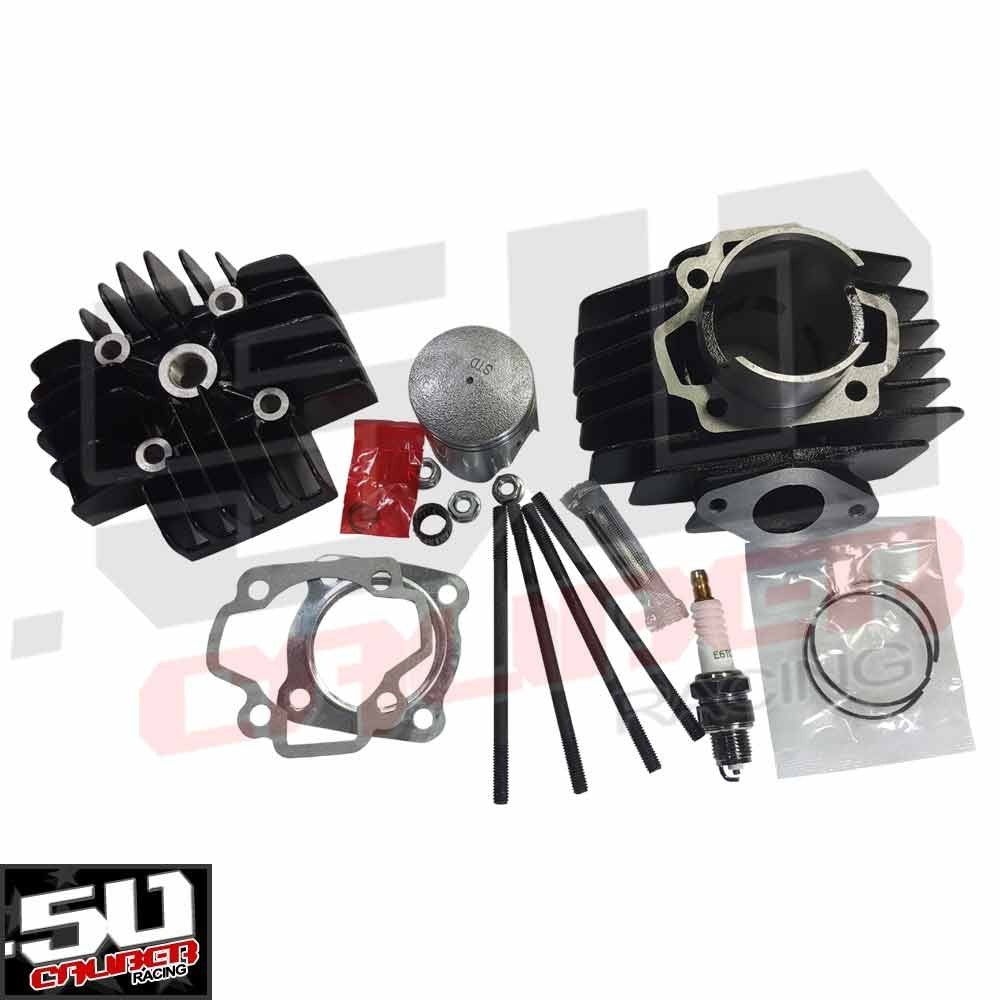 Yamaha PW50 Big Bore Kit 60cc With Head