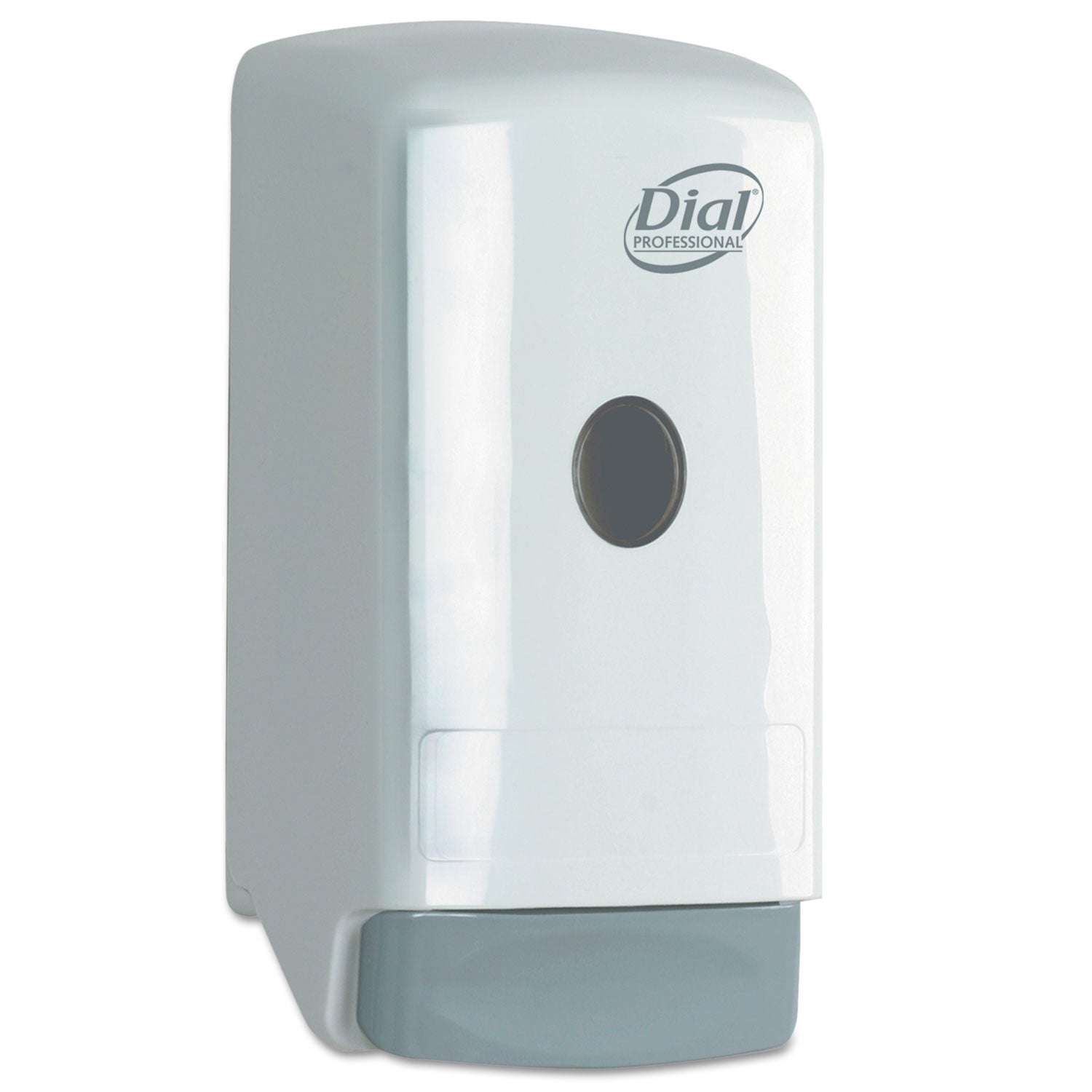Dial Liquid Soap Dispenser, Model 22, 800 mL, 5.25 x 4.25 x 10.25, White