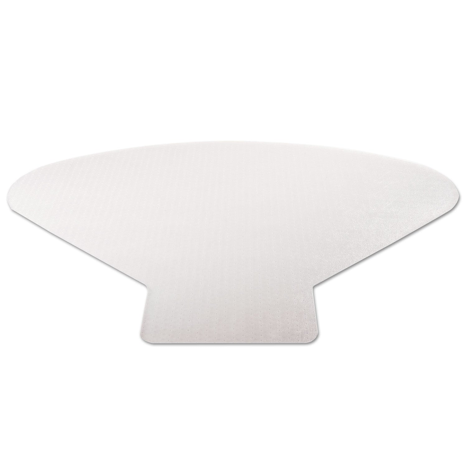 deflecto SuperMat Frequent Use Chair Mat, Medium Pile Carpet, 60 x 66, Workstation, Clear