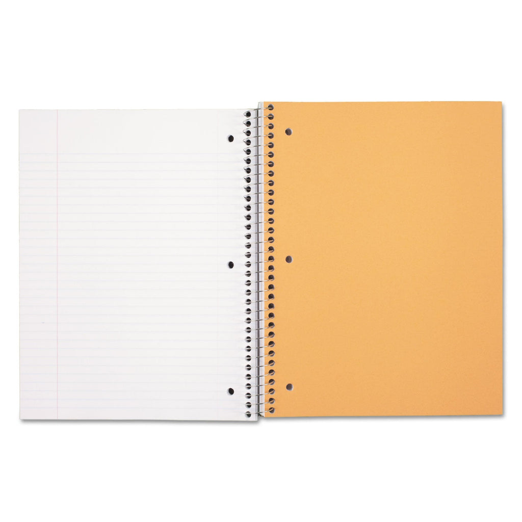 Mead Spiral Notebook, 5 Subject, Medium/College Rule, Randomly Assorted Covers, 10.5 x 8, 180 Sheets