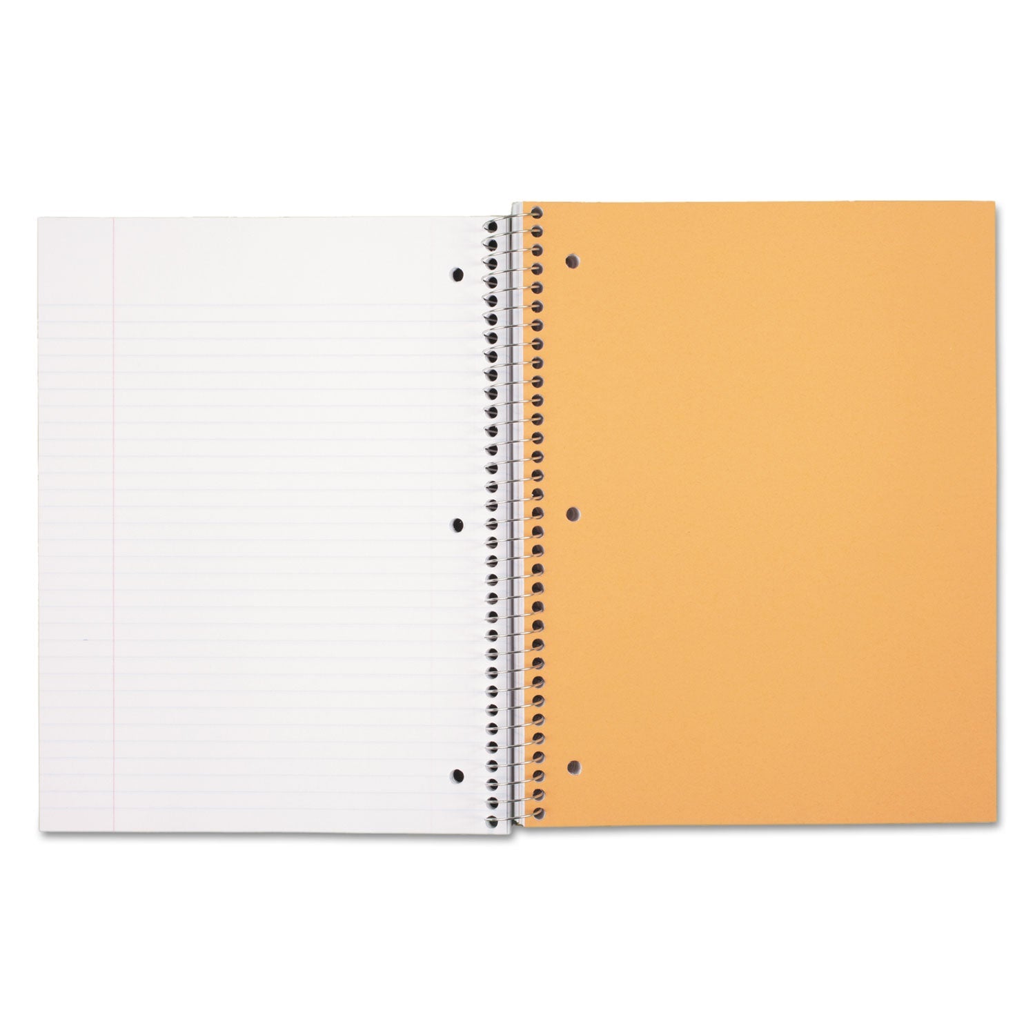 Mead Spiral Notebook, 5 Subject, Medium/College Rule, Randomly Assorted Covers, 10.5 x 8, 180 Sheets