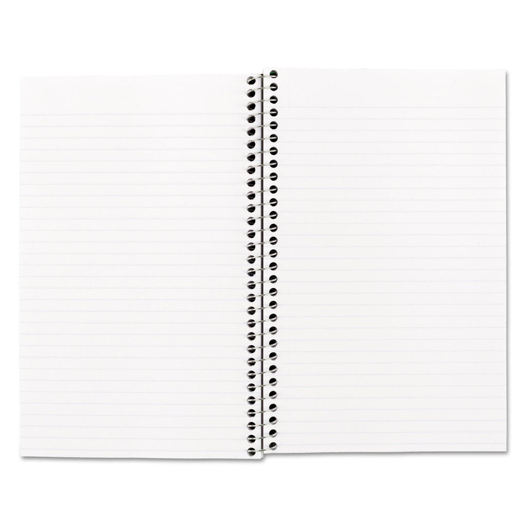 Mead Spiral Notebook, 3 Subject, Medium/College Rule, Randomly Assorted Covers, 9.5 x 5.5, 150 Sheets