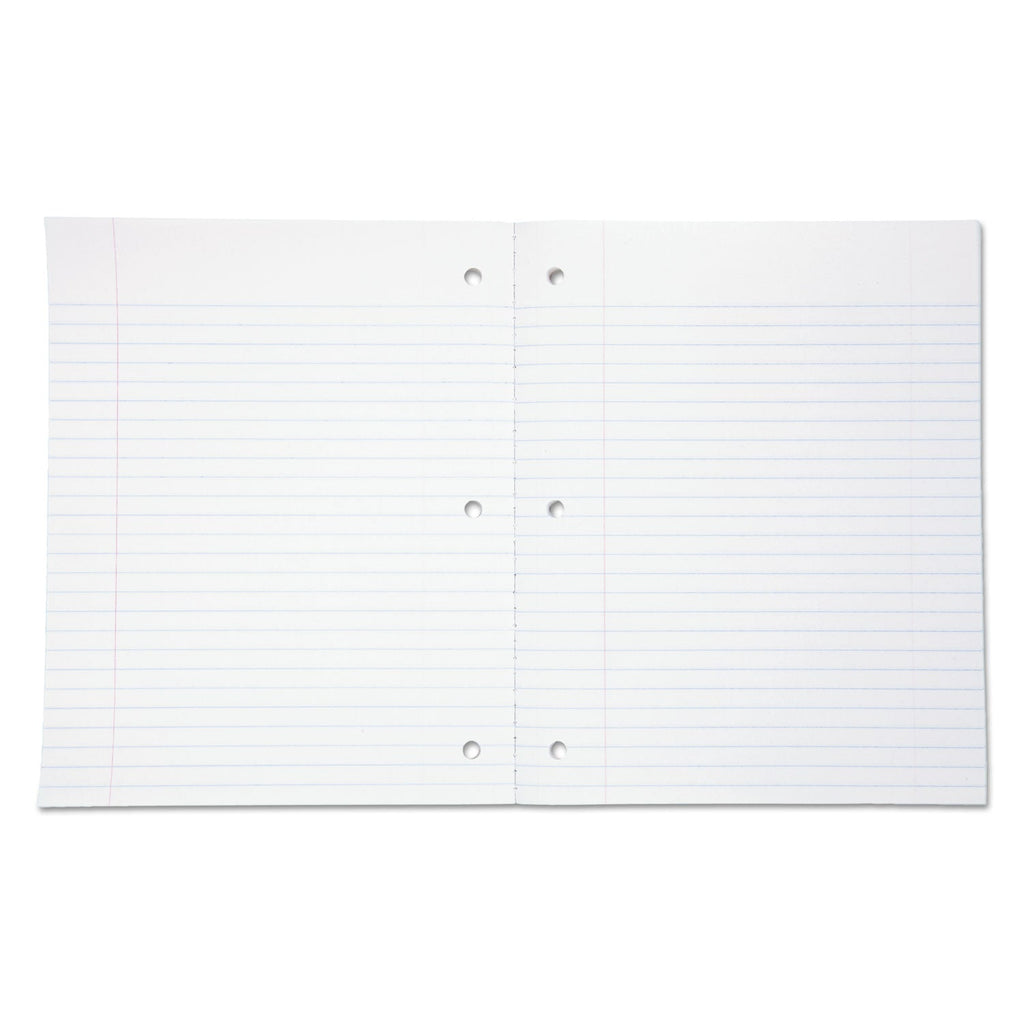 Mead Wireless Neatbook Notebook, 1 Subject, Wide/Legal Rule, Randomly Assorted Covers, 10.5 x 8, 80 Sheets