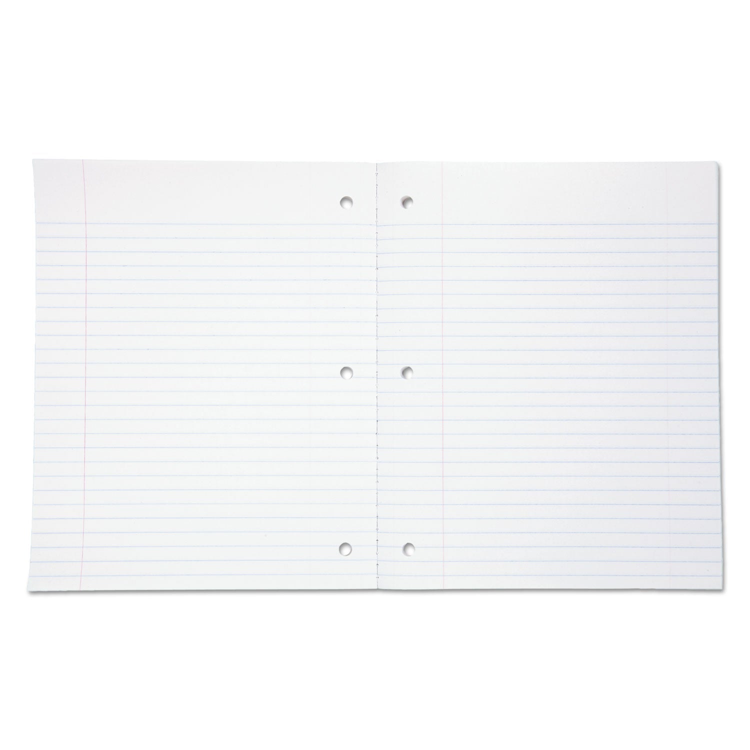 Mead Wireless Neatbook Notebook, 1 Subject, Wide/Legal Rule, Randomly Assorted Covers, 10.5 x 8, 80 Sheets
