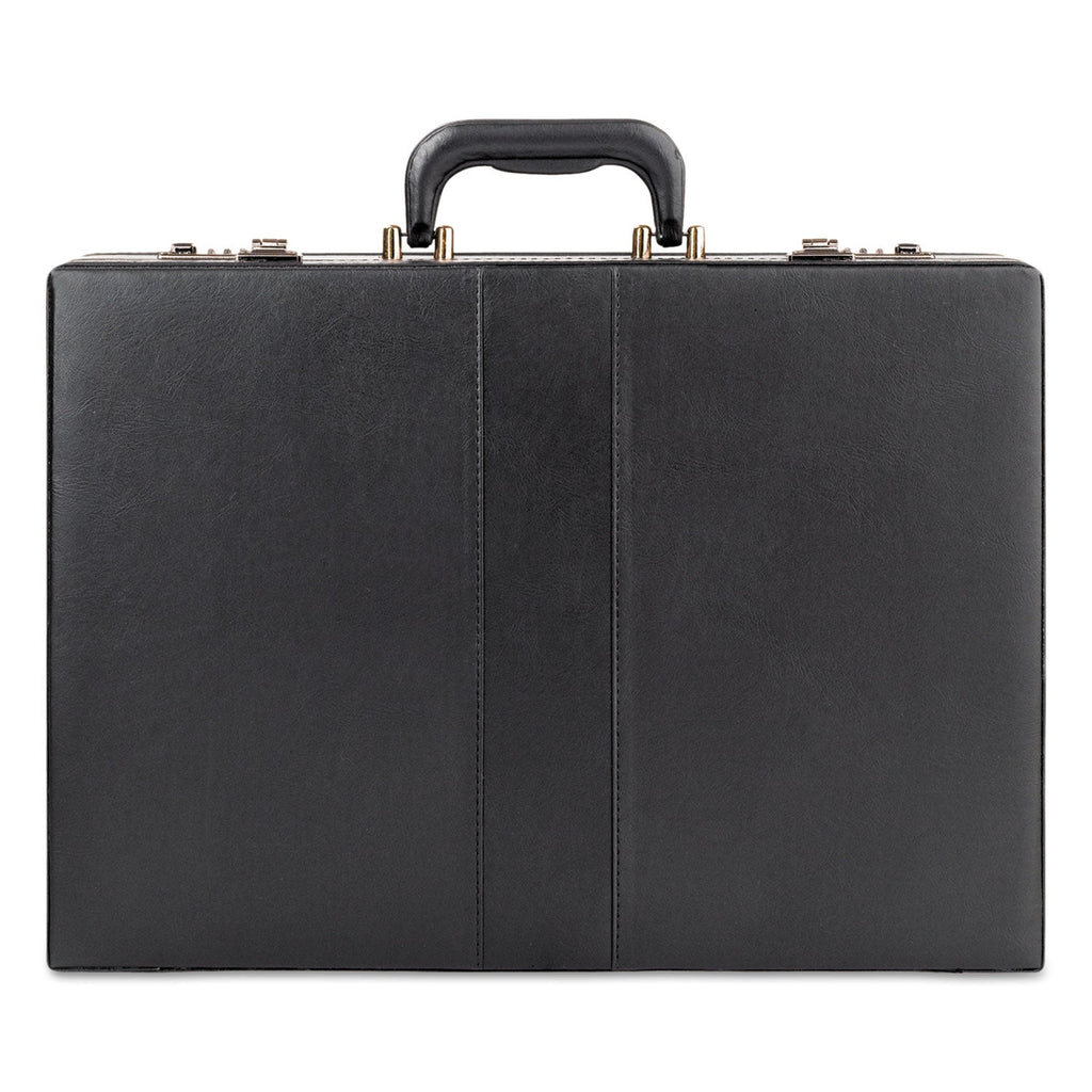 Solo Classic Attache, Vinyl, 12.5 x 4 x 17.5, Black