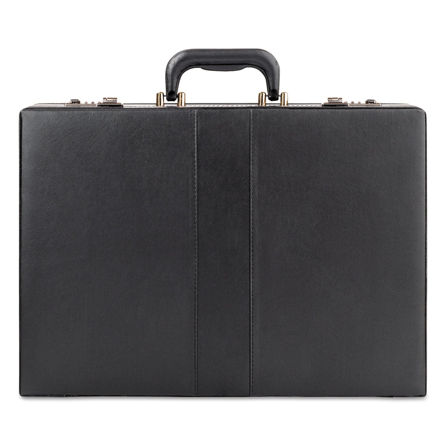 Solo Classic Attache, Vinyl, 12.5 x 4 x 17.5, Black