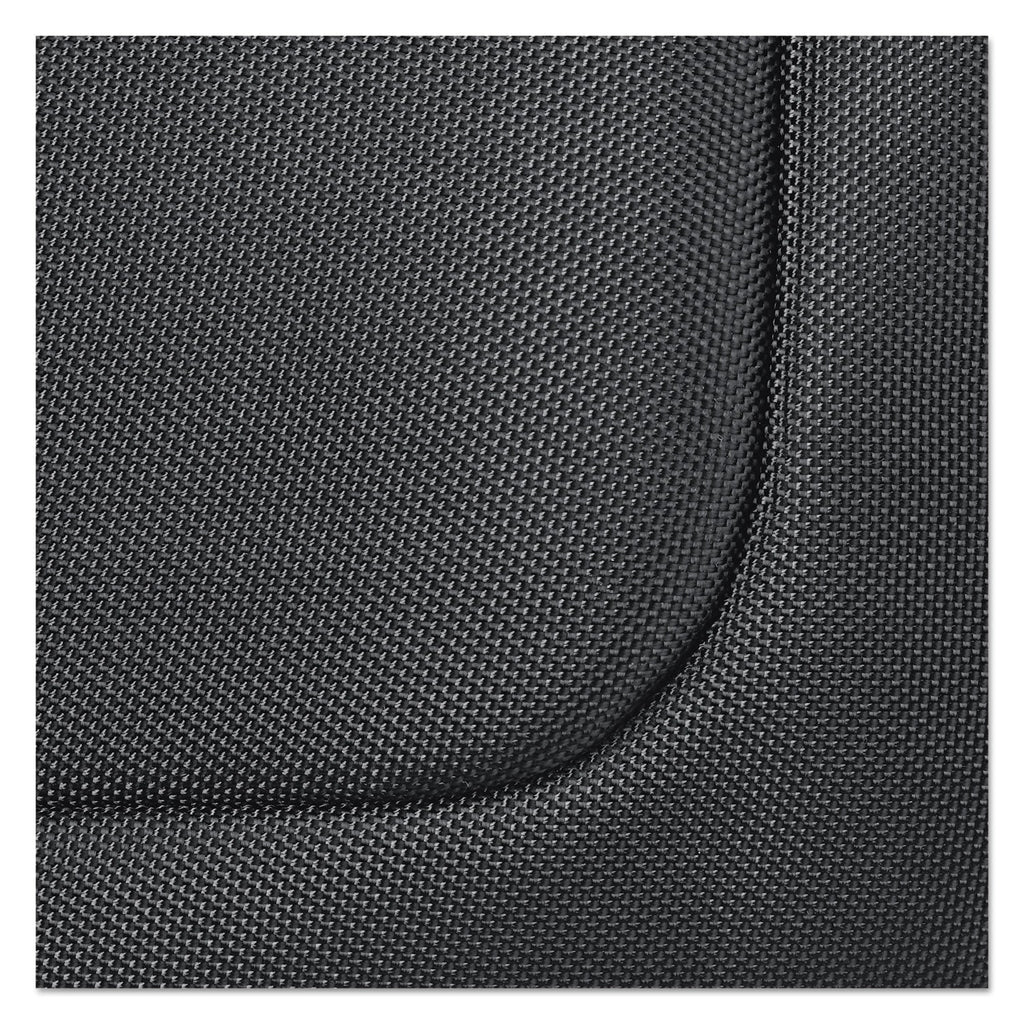 Solo Classic Rolling Case, Fits Devices Up to 17.3", Polyester, 17.5 x 9 x 14, Black