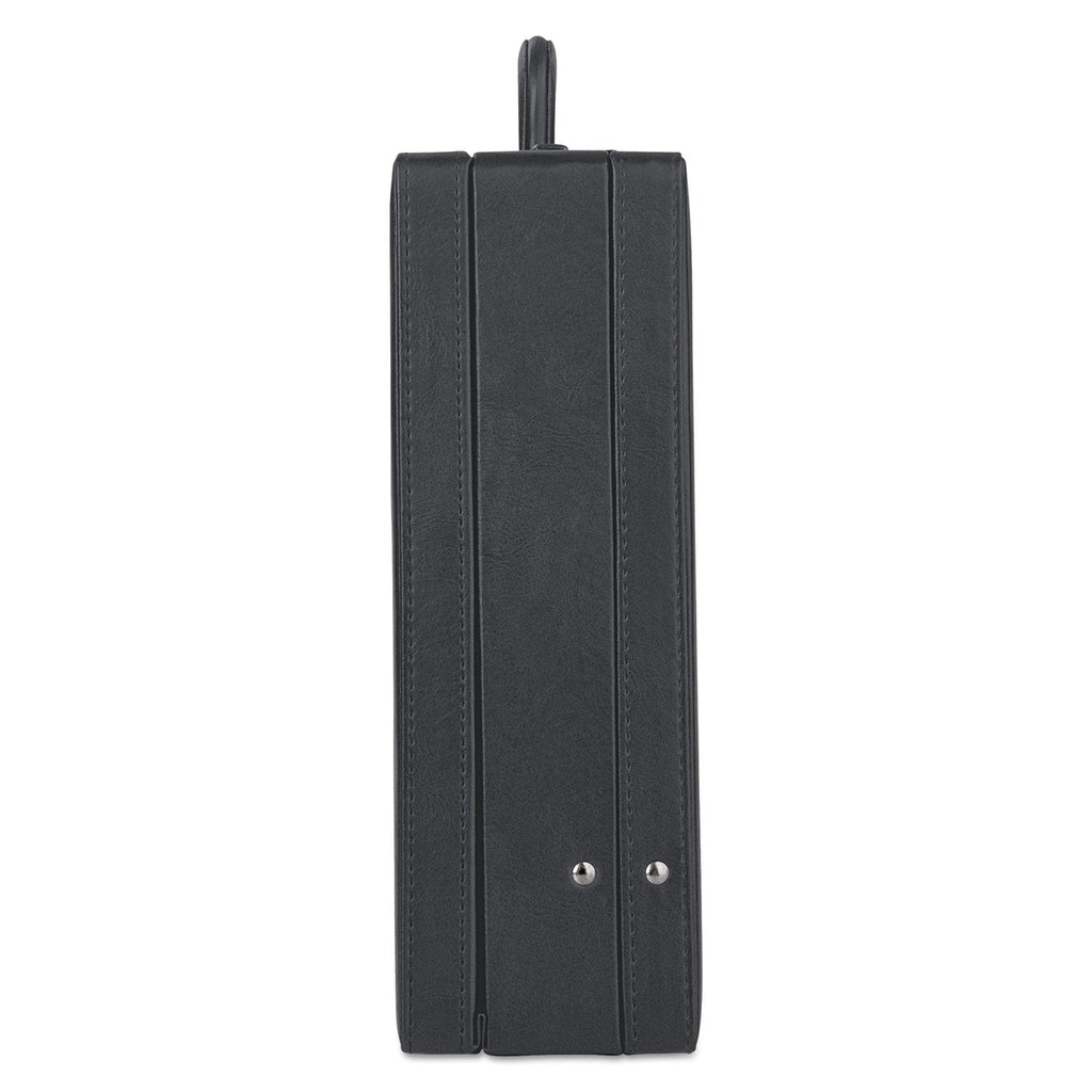 Solo Classic Attache, Vinyl, 12.5 x 4 x 17.5, Black