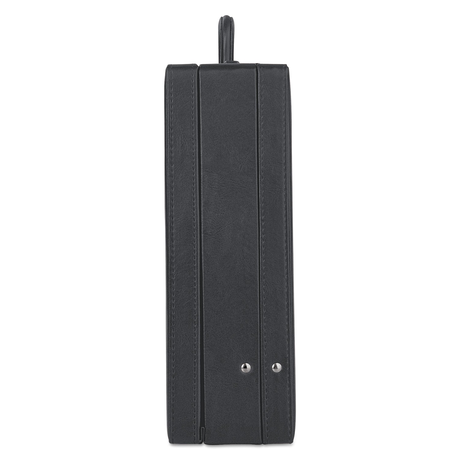 Solo Classic Attache, Vinyl, 12.5 x 4 x 17.5, Black
