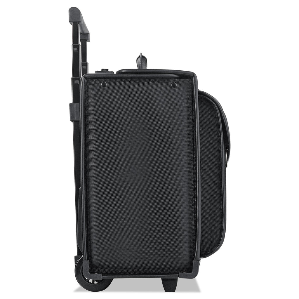 Solo Classic Rolling Catalog Case, Fits Devices Up to 16", Polyester, 18 x 8 x 14, Black