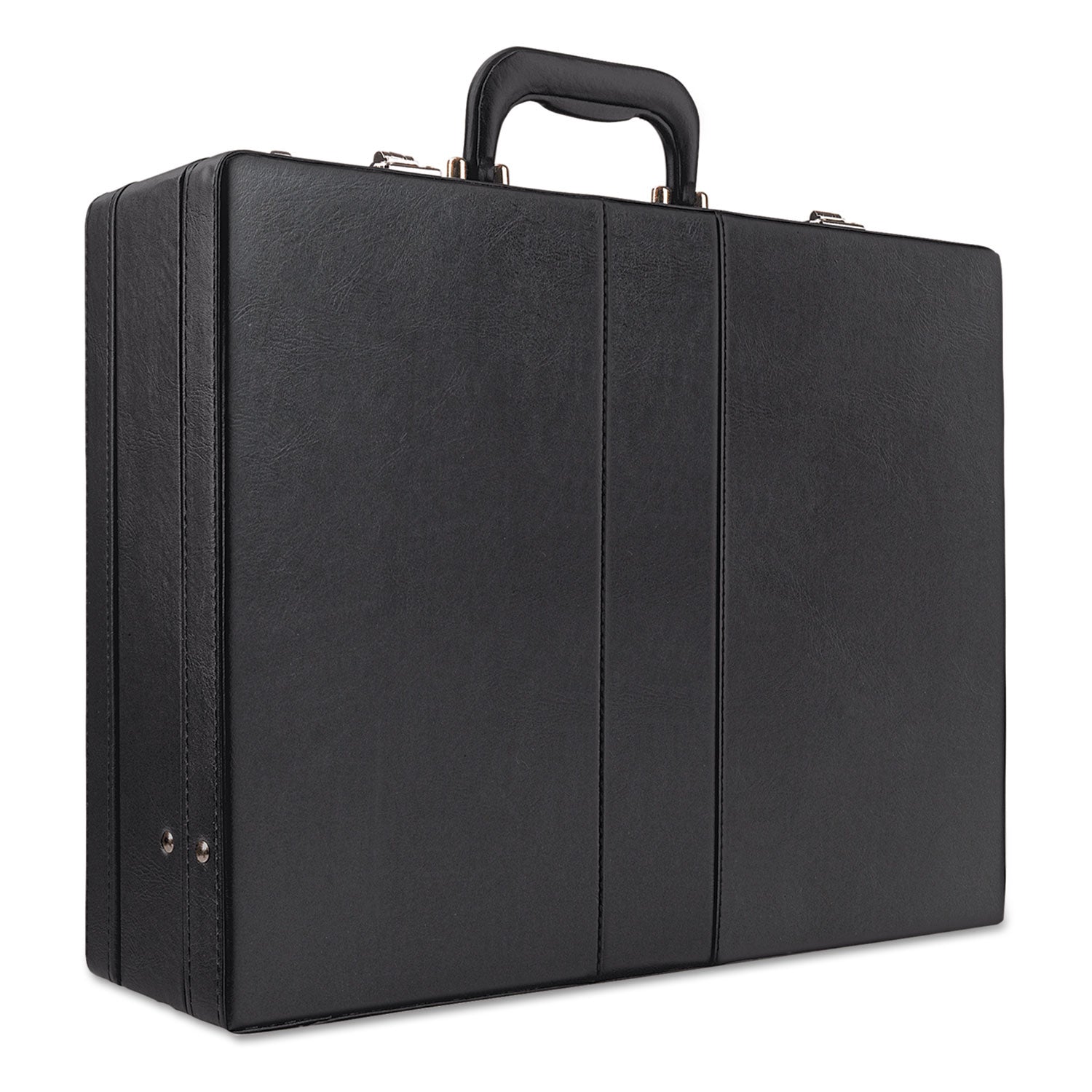 Solo Classic Attache, Vinyl, 12.5 x 4 x 17.5, Black