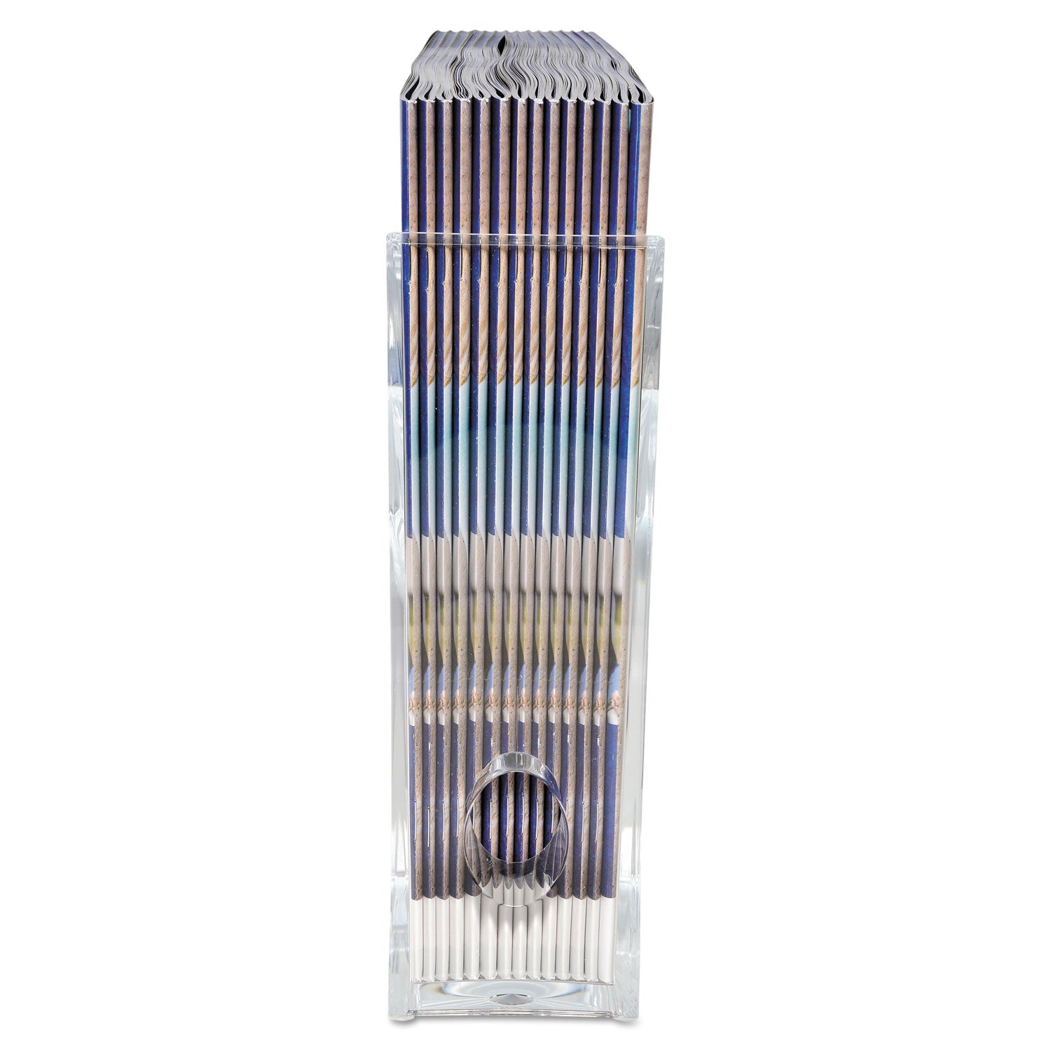 Swingline Stratus Acrylic Magazine Rack, 3.5 x 10.25 x 10.5, Clear