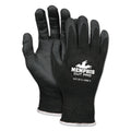 MCR Cut Pro 92720NF Gloves, X-Large, Black, HPPE/Nitrile Foam