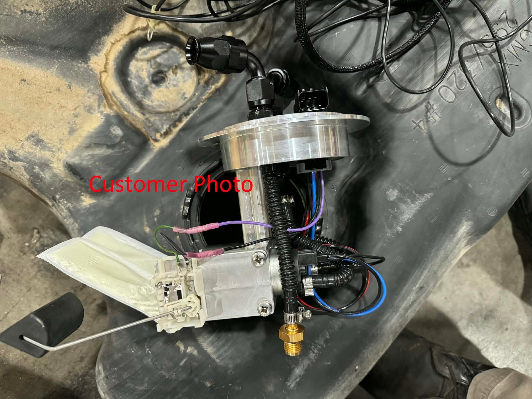 Cadillac CTS-V 2008 - 2013 Dual Fuel Pump Module