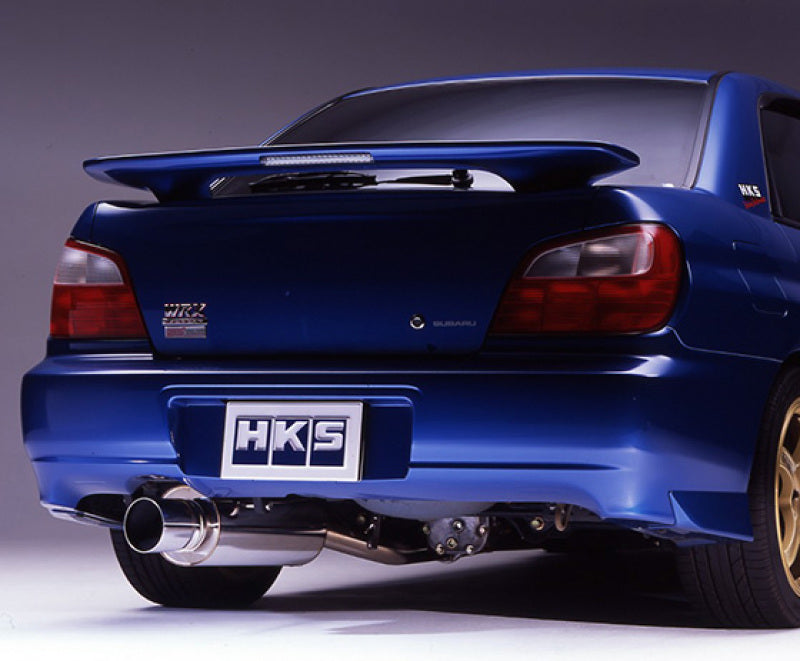 HKS Silent Hi-Power GDB/GDA/GGA EJ20 Turbo