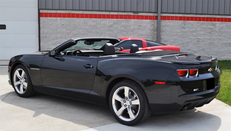 Corsa Performance 10-15 Chevrolet Camaro SS 6.2L V8 Manual Black Xtreme 3" Cat-Back