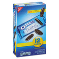 Nabisco Oreo Cookies Single Serve Packs, Chocolate, 1.02 oz Pack, 12/Box