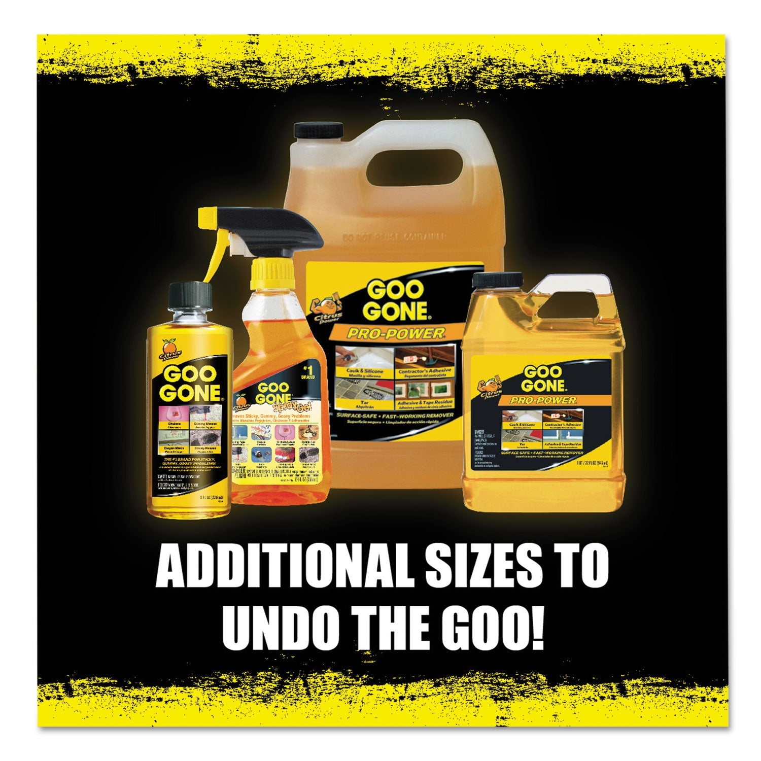 Goo Gone Original Cleaner, Citrus Scent, 8 oz Bottle