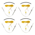 AEM Single K-Type Thermocouple Kit - 4 Pack