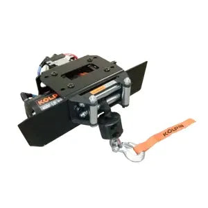Polaris RZR 1000 Kolpin Quick-Mount Winch 4500 lb Synthetic Rope