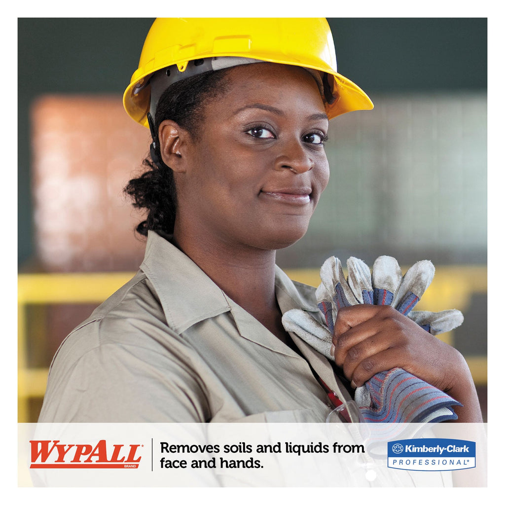 WypAll L30 Towels, Center-Pull Roll, 9.8 x 15.2, White, 300/Roll, 2 Rolls/Carton
