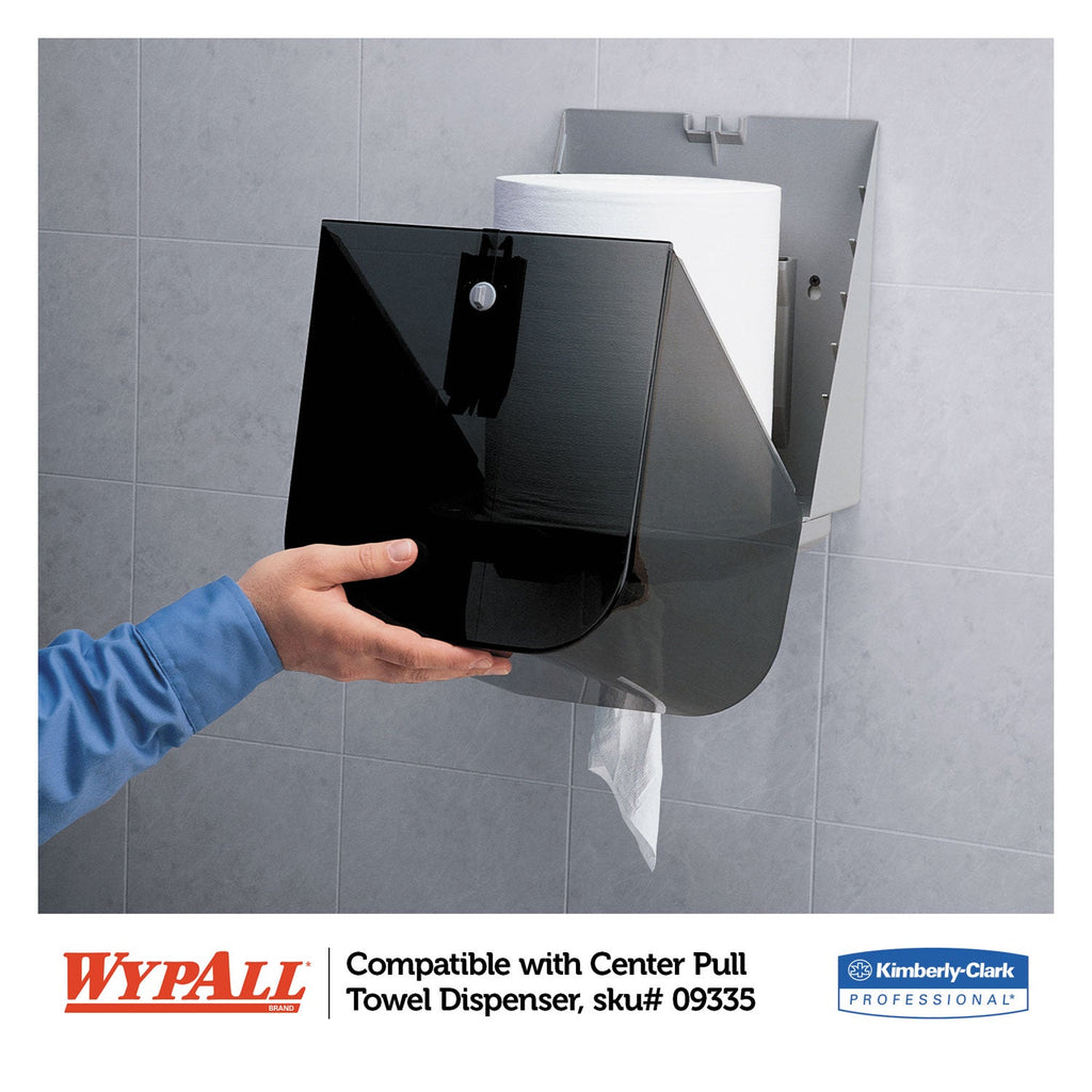 WypAll L30 Towels, Center-Pull Roll, 9.8 x 15.2, White, 300/Roll, 2 Rolls/Carton