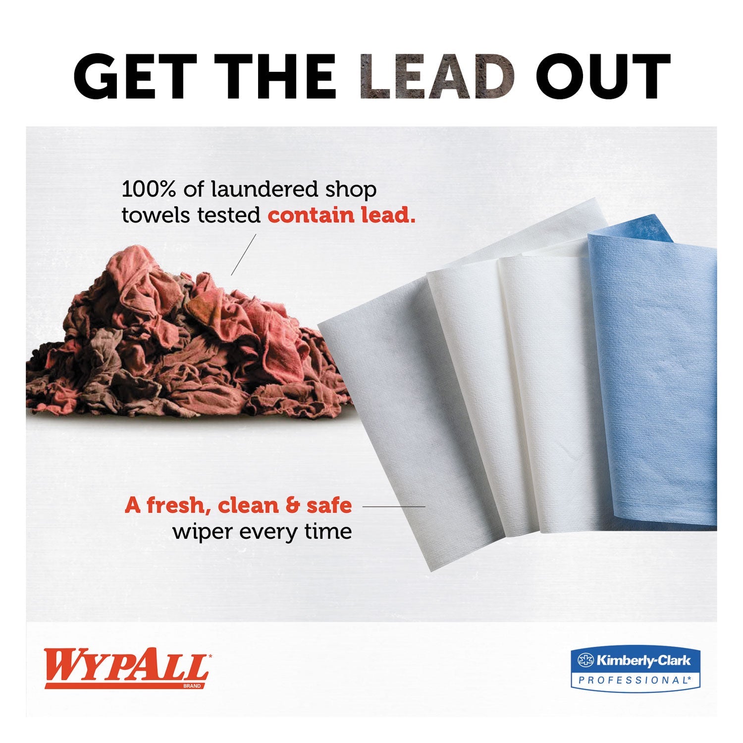 WypAll Jumbo Roll Dispenser, 16.8 x 8.8 x 10.8, Black