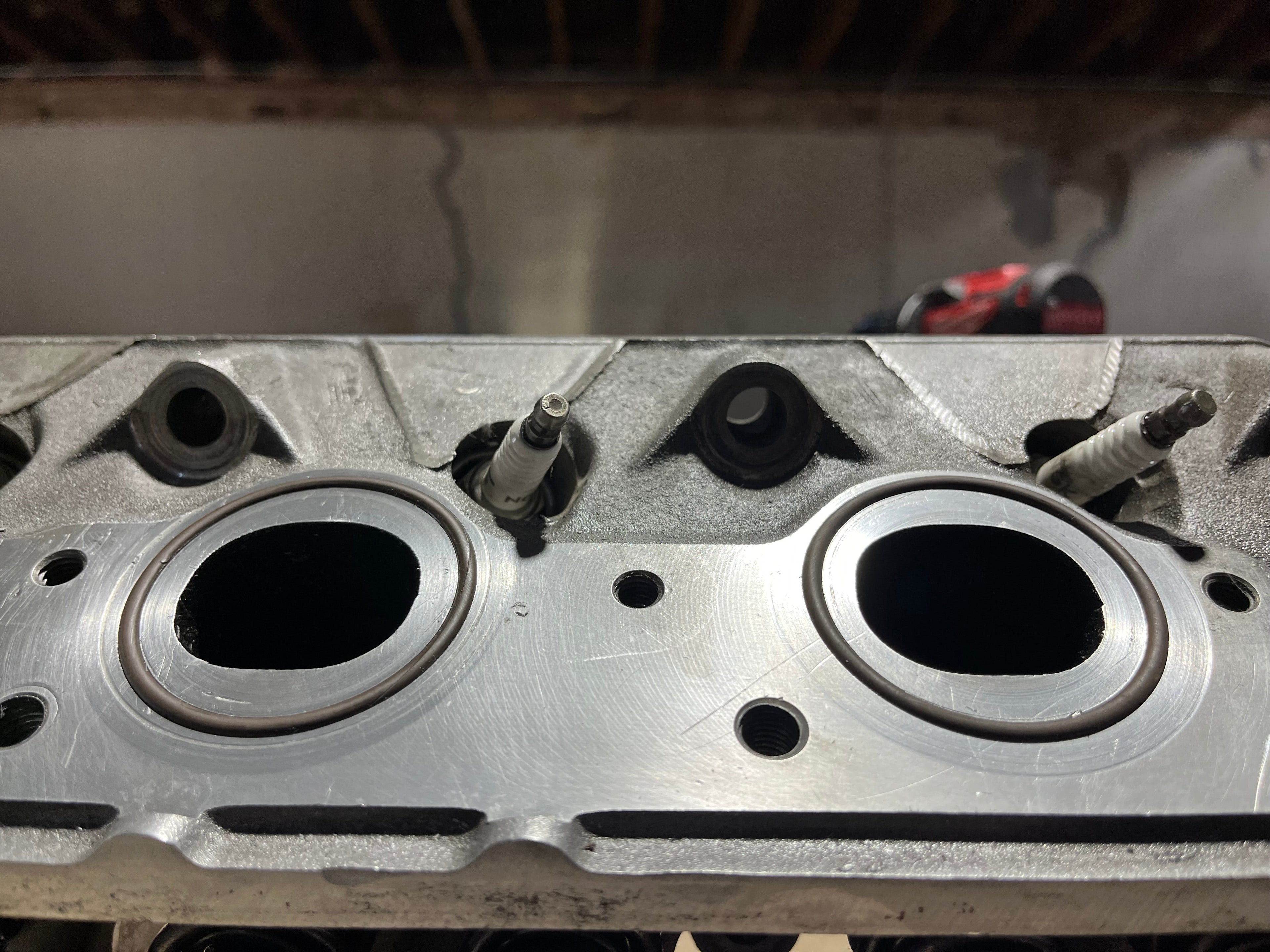 LS Exhaust Gasket O-Ring Cutting Tool